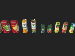 juices 3D Модель