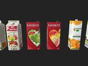 juices Modelo 3D