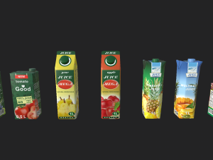 juices Modelo 3D