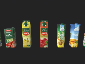 ジュース 3Dモデル