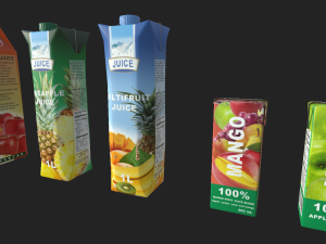 juices Modelo 3D