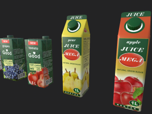juices Modelo 3D