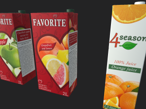 juices Modelo 3D