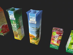 ジュース 3Dモデル