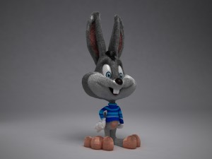 bunny rabbit 3D Модель