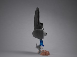 bunny rabbit 3D Модель