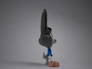 coelhinho Modelo 3D