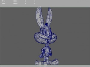 bunny rabbit 3D Модель