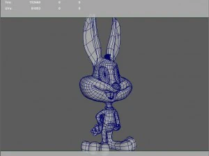 coelhinho Modelo 3D