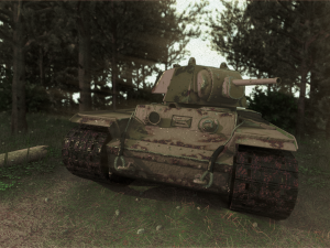 kv-1 soviet tank 3D 모델