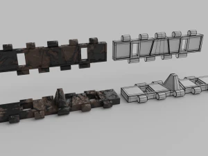 kv-1 soviet tank 3D Model