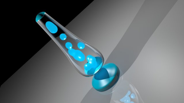 lava lamp Model 3D .c4d .max .obj .3ds .fbx .stl .blend 