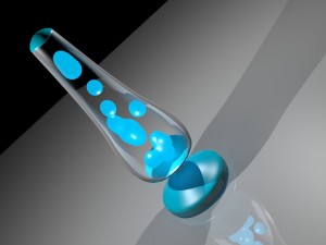 lava lamp 3D Model