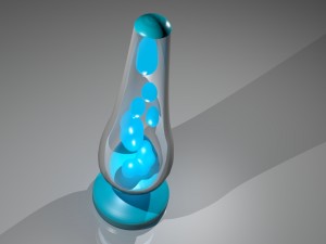 lava lamp Model 3D