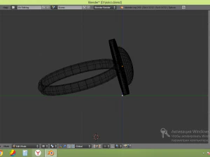 silver ring 3D Model