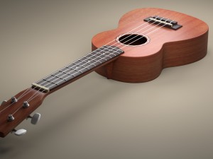 Saz baglama Instrument 3D Model in Guitar 3DExport