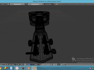 hawaiian four-stringed acoustic guitar Modelo 3D