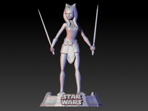ahsoka tano 3D Print Model