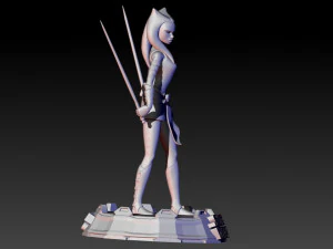 ahsoka tano 3D Print Model