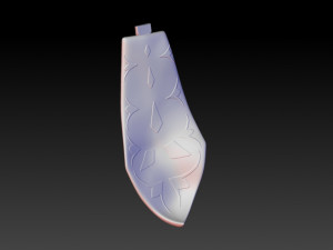 ahsoka tano Modèles 3D en vedette