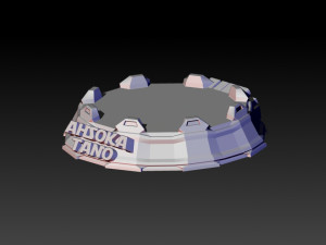 ahsoka tano Modèles 3D en vedette
