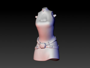 ahsoka tano Modèles 3D en vedette