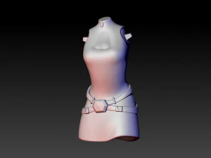ahsoka tano 3D Print Model