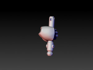 ahsoka tano Modèles 3D en vedette