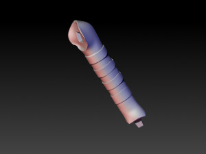 ahsoka tano Modèles 3D en vedette