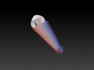 ahsoka tano Modèles 3D en vedette
