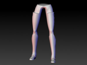 ahsoka tano Modèles 3D en vedette