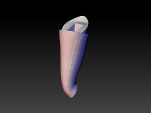 ahsoka tano Modèles 3D en vedette