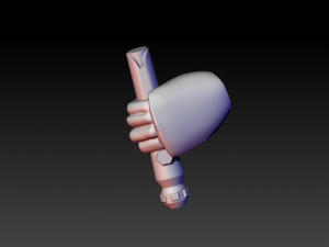 ahsoka tano Modèles 3D en vedette