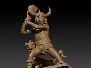 bobby and uni 3D Print Model