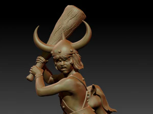 bobby and uni 3D Print Model