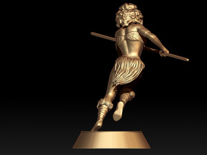 diana the acrobat 3D Принт Модель