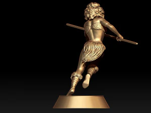 diana the acrobat 3D Print Model