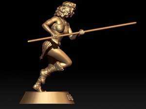 diana the acrobat 3D Принт Модель