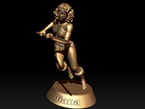 diana the acrobat 3D Принт Модель