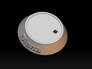 diana the acrobat 3D Print Model
