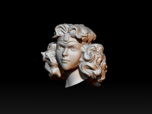 diana the acrobat 3D Принт Модель