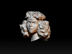 diana the acrobat 3D Print Model