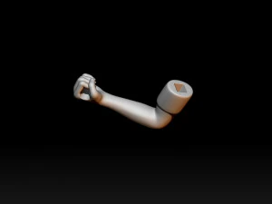 diana the acrobat 3D Print Model