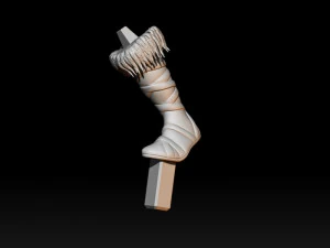 diana the acrobat 3D Print Model