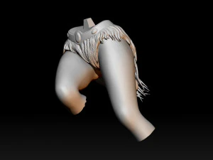 diana the acrobat 3D Print Model