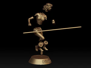 diana the acrobat 3D Print Model