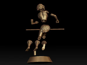 diana the acrobat 3D Print Model