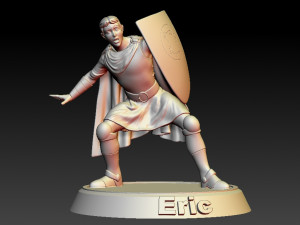eric the cavalier 3D 打印模型