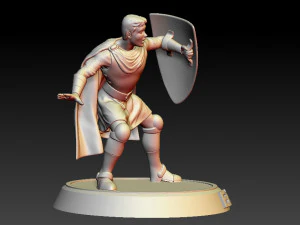 eric the cavalier 3D Print Model