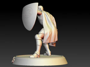 eric the cavalier 3D Print Model
